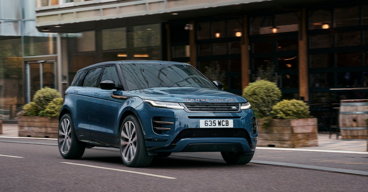 Range Rover Evoque Plug-In Hybrid P300e Review: Price, Specs, Availability