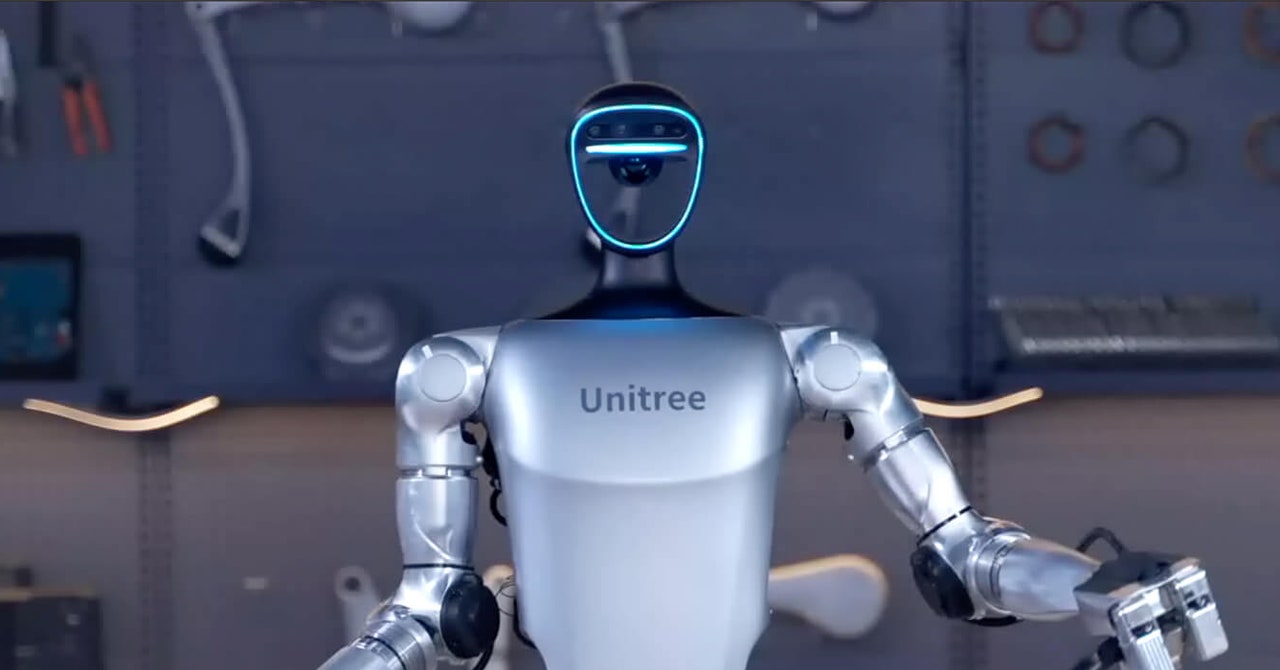 The Unitree G1 Is a Short Humanoid Robot That Costs Just ,000