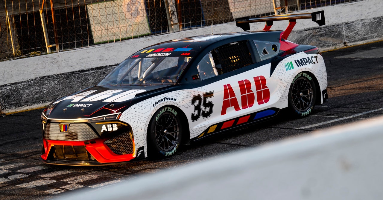 Decoding the ABB Nascar EV Prototype