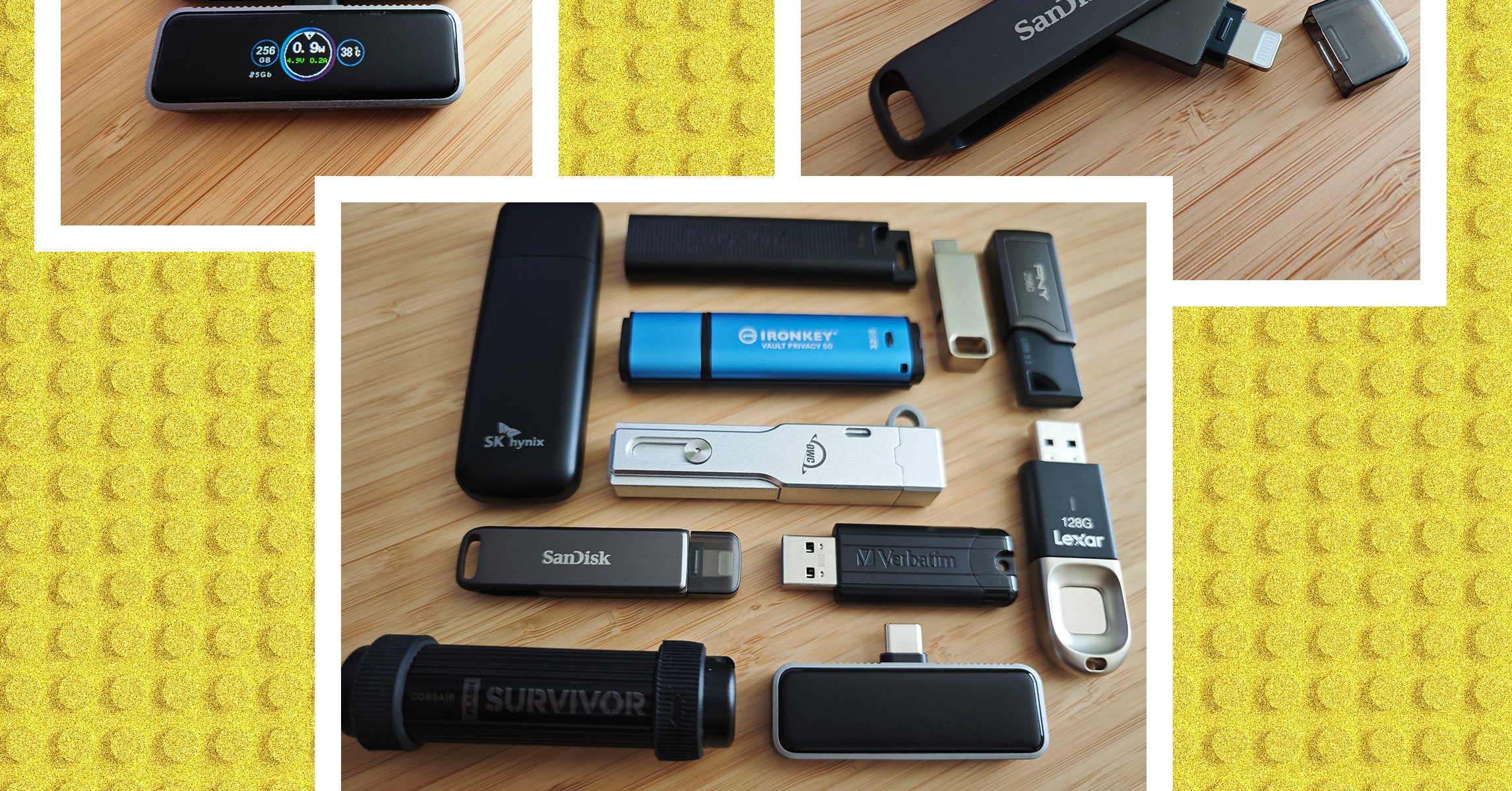 13 Best USB Flash Drives (2024): Pen Drives, Thumb Drives, Memory Sticks