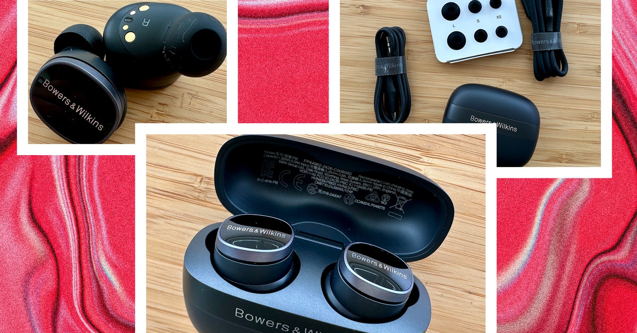 Bowers & Wilkins Pi8 Earbuds Review: Soaring Sound, Clever Case