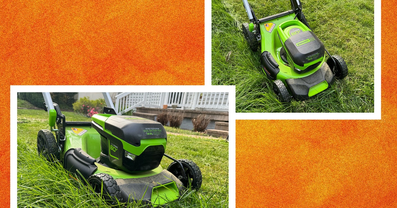 Greenworks 60V Lawn Mower Review: It Just Cuts, Baby