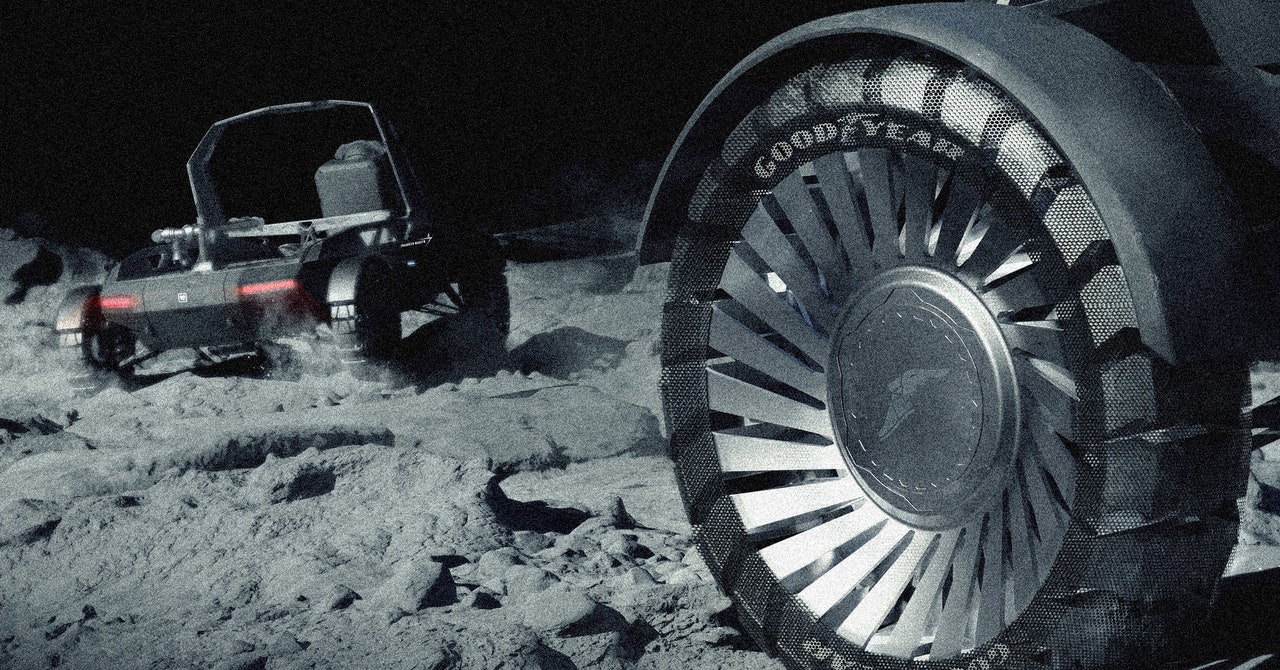 Humans Are Going to the Moon’s South Pole. This Is How They’ll Drive There