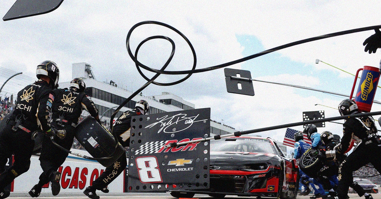 Nascar Pit Crews Are Using AI for the Perfect Pit Stop