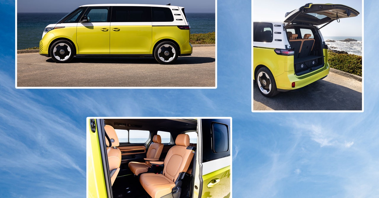 The Volkswagen ID Buzz Is Finally Here. We Took the Electric Microbus for a Drive